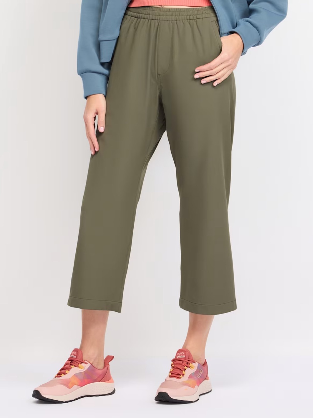 Outdoor Voices Cropped Wide Leg Pant